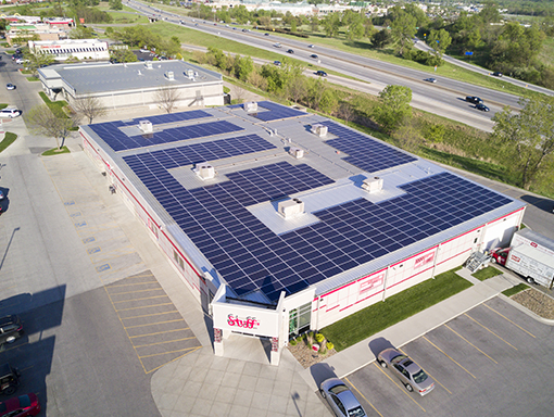 The future starts here: Iowa's first commercial solar-plus-storage project