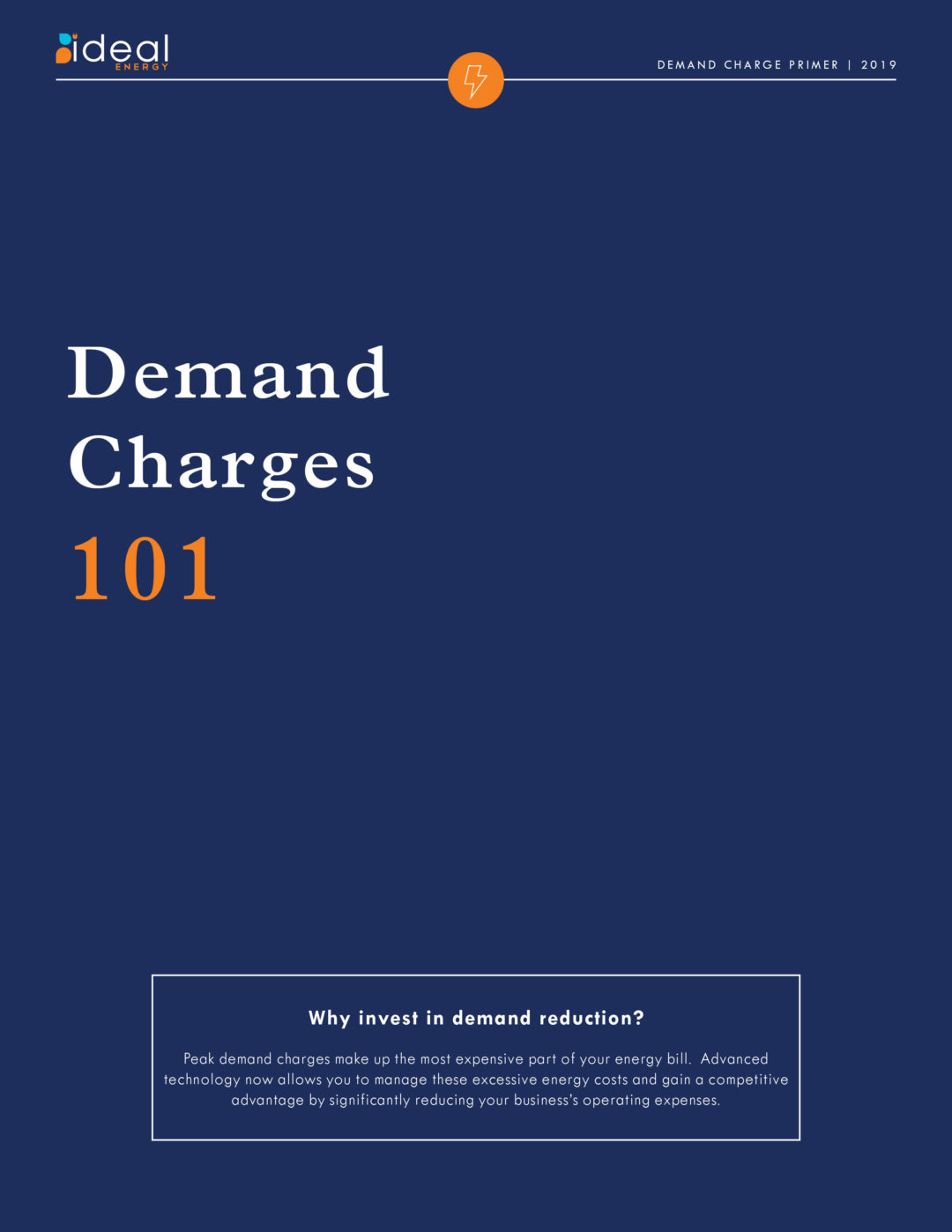 What Is Demand Charge